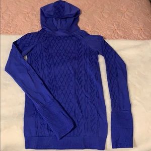 Lululemon fitted hoodie